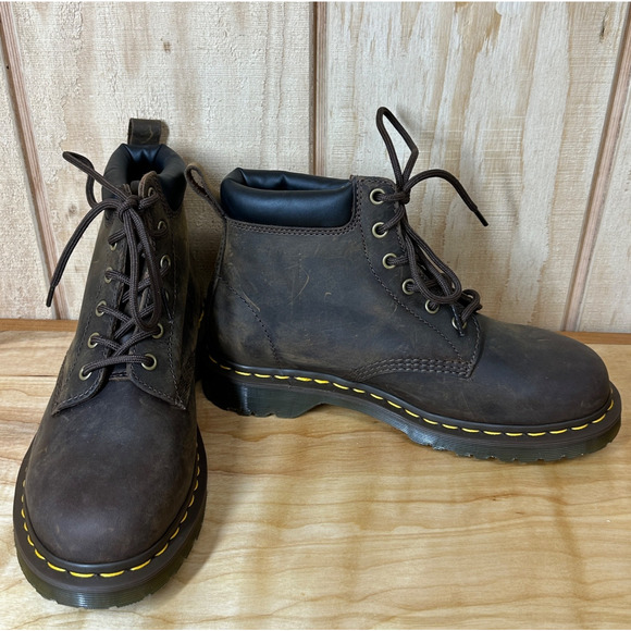 NEW Dr. Martens 939 Ben Crazy Horse Leather Ankle Boot M 7 / W 8 / EU 39 - Picture 1 of 7